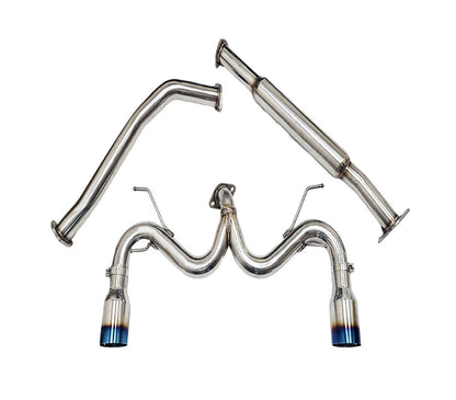 Tsudo Race CatBack Exhaust for Scion FRS FT86/ Subaru BRZ Lightweight