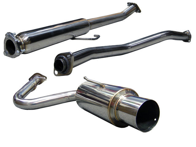 Tsudo 2004-10 Scion tC N1 JDM 2.5" Catback Exhaust V4