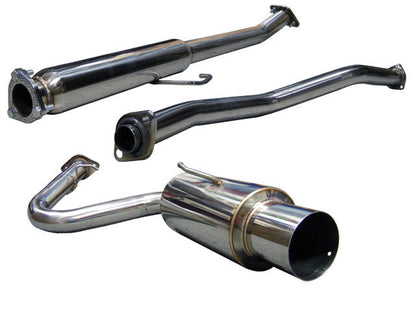 Tsudo 2004-10 Scion tC N1 JDM 2.5" Catback Exhaust V4