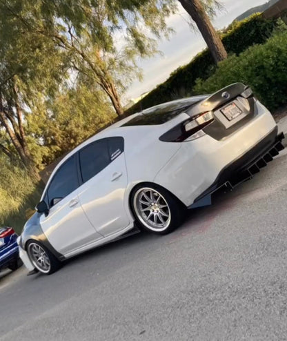 2017-2023 Subaru Impreza Sedan Rear Diffuser V1