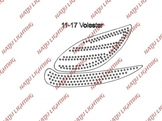 2011-2017 Volester led panels