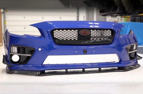 OLM 3 Piece Carbon Fiber Low Pro Lip - 2015-2017 WRX / STI