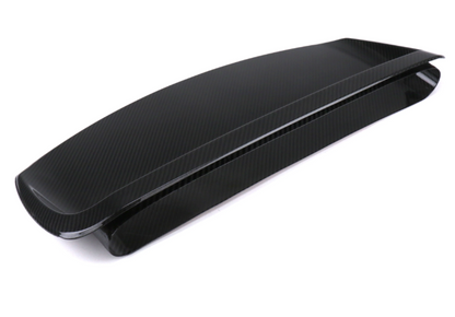 OLM LE Dry Carbon Fiber Hood Scoop Cover - 2010-2014 WRX / STI with Hood Scoop Cover
