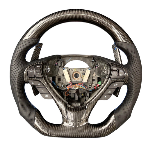 2009-2014 Acura  TL  /2010-2014 Acura ZDX Custom Steering Wheel by Exclusive Steering