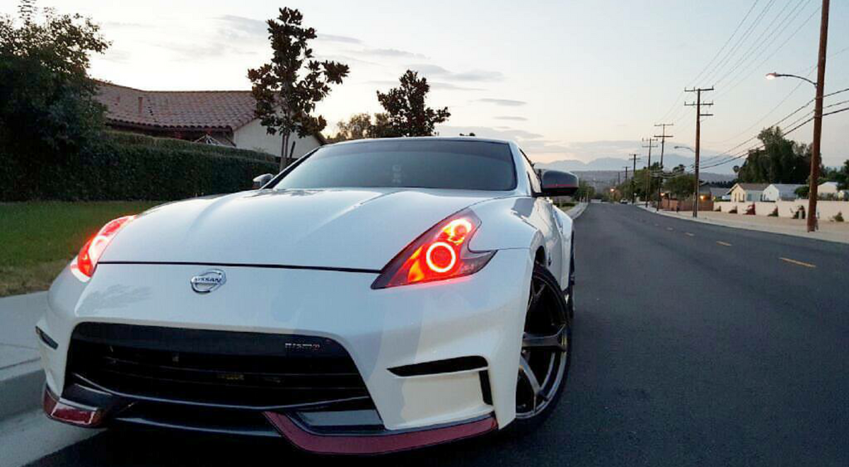 2009-2021 Nissan 370Z Custom Headlights (Pair)