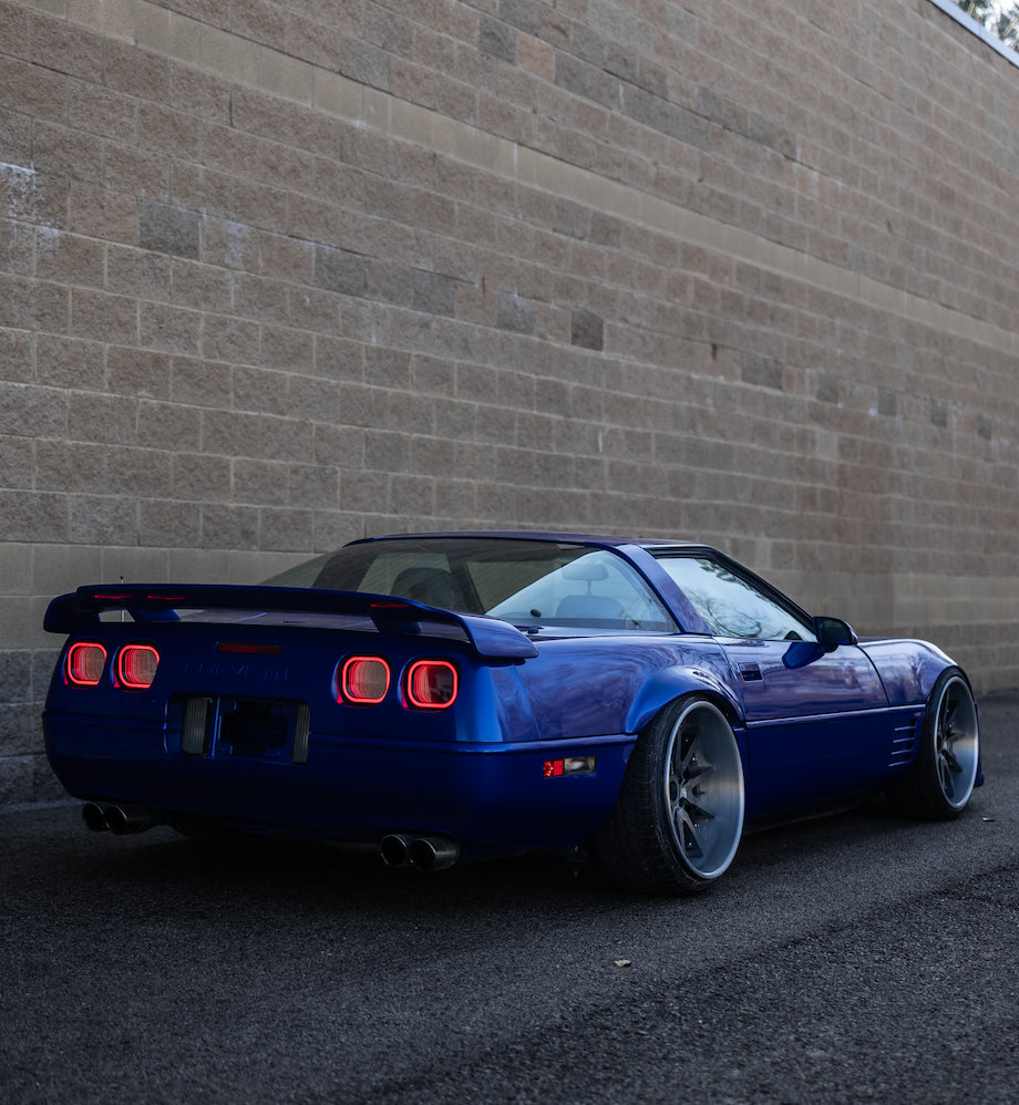 1991–1996 C4 Corvette Infinity Mirror Taillights