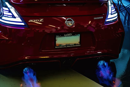Nissan 370Z RGBW Ghozt Tail Lights