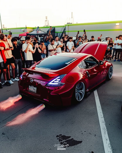 Nissan 370Z RGBW Ghozt Tail Lights