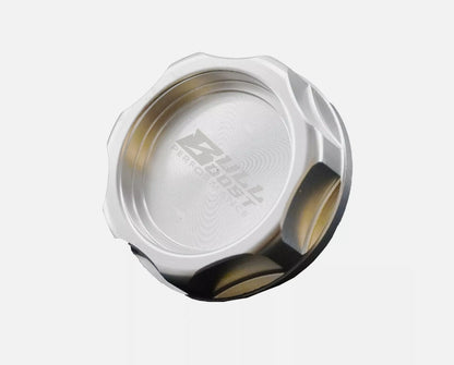 Silver Billet Oil Filler Cap for Most Honda, Nissan, and Suzuki Models