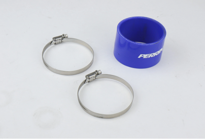 PERRIN 02-07 WRX / 04-21 STI Throttle Body Hose Blue | PSP-ITR-301BL