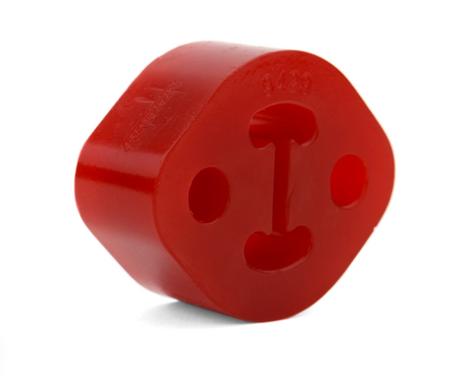 Perrin [08-25 WRX/STI, 05-09 LGT, 13-21 BRZ] 12MM Red Exhaust Hanger | ASM-EXT-100