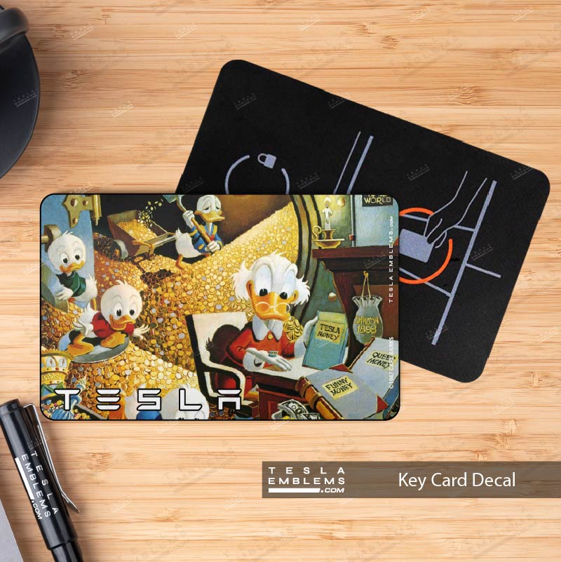 Scrooge McDuck | NFC Key Card Wrap