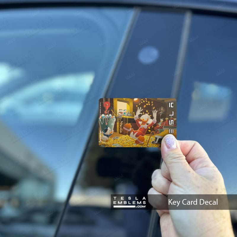 Scrooge McDuck | NFC Key Card Wrap