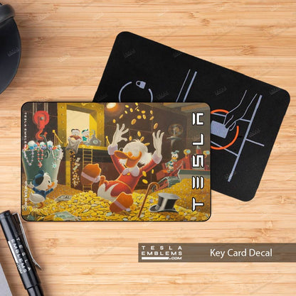 Scrooge McDuck | NFC Key Card Wrap