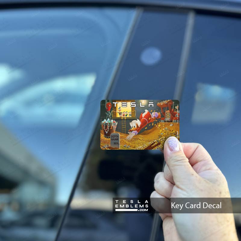 Scrooge McDuck | NFC Key Card Wrap