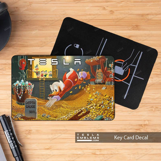 Scrooge McDuck | NFC Key Card Wrap