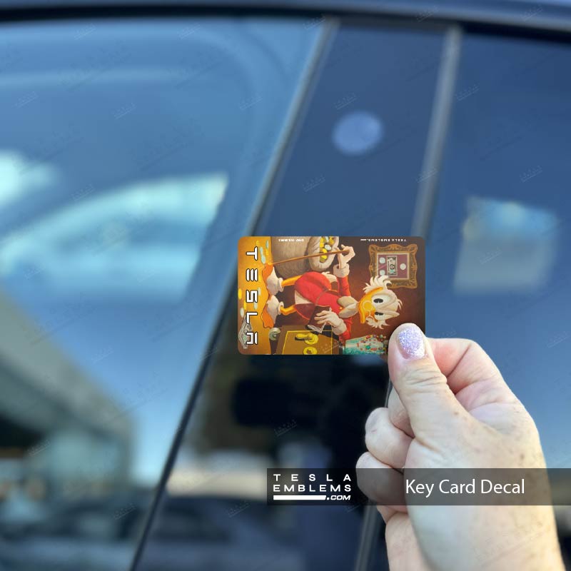 Scrooge McDuck | NFC Key Card Wrap