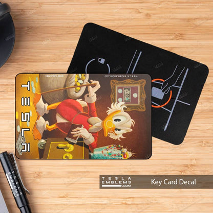 Scrooge McDuck | NFC Key Card Wrap