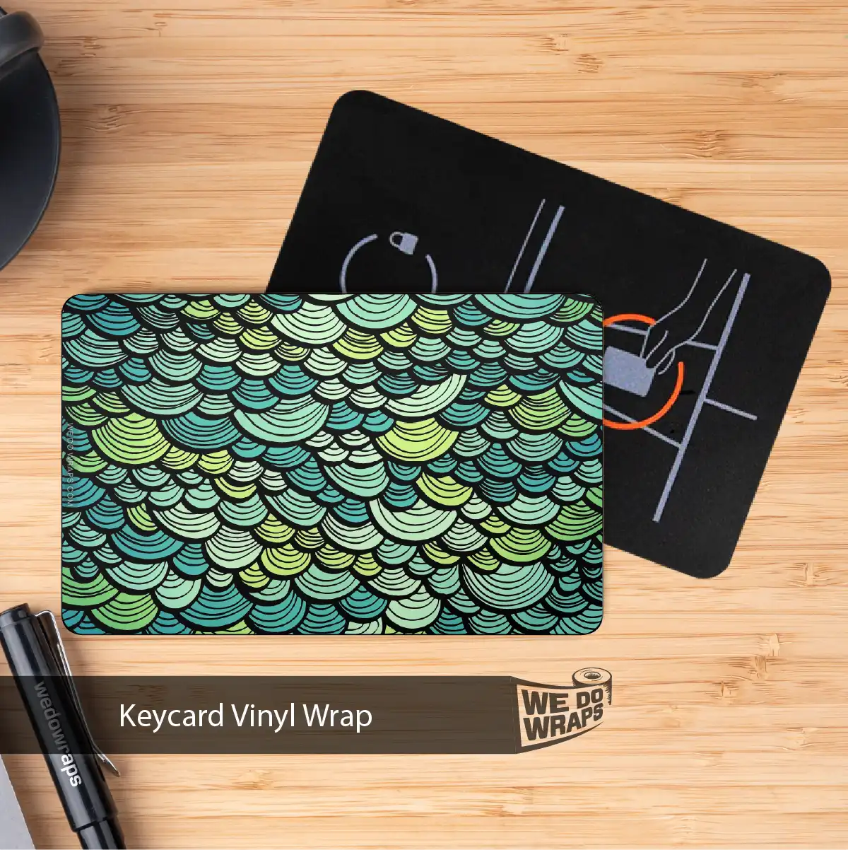 Sea Shells | NFC Key Card Wrap