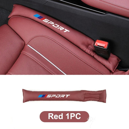 BMW Car Seat Gap Filler Strip Soft Leather Spacer Pads for E30 / E34 / E36 / E46 / E53 / E60 / E87 / E90 / F10 / F30