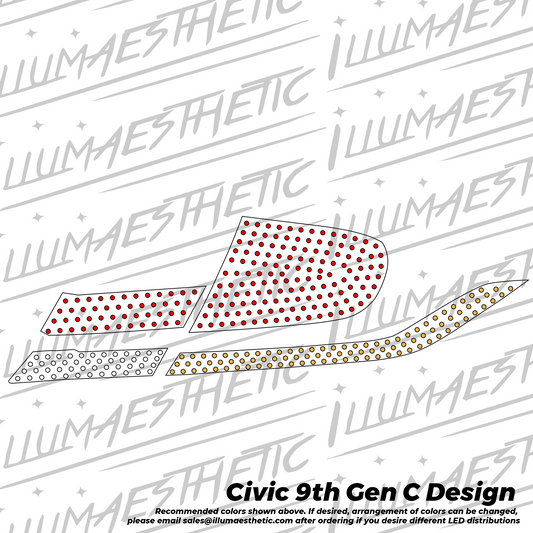 Honda Civic Sedan (FB, 9th Gen) - Complete DIY Kit