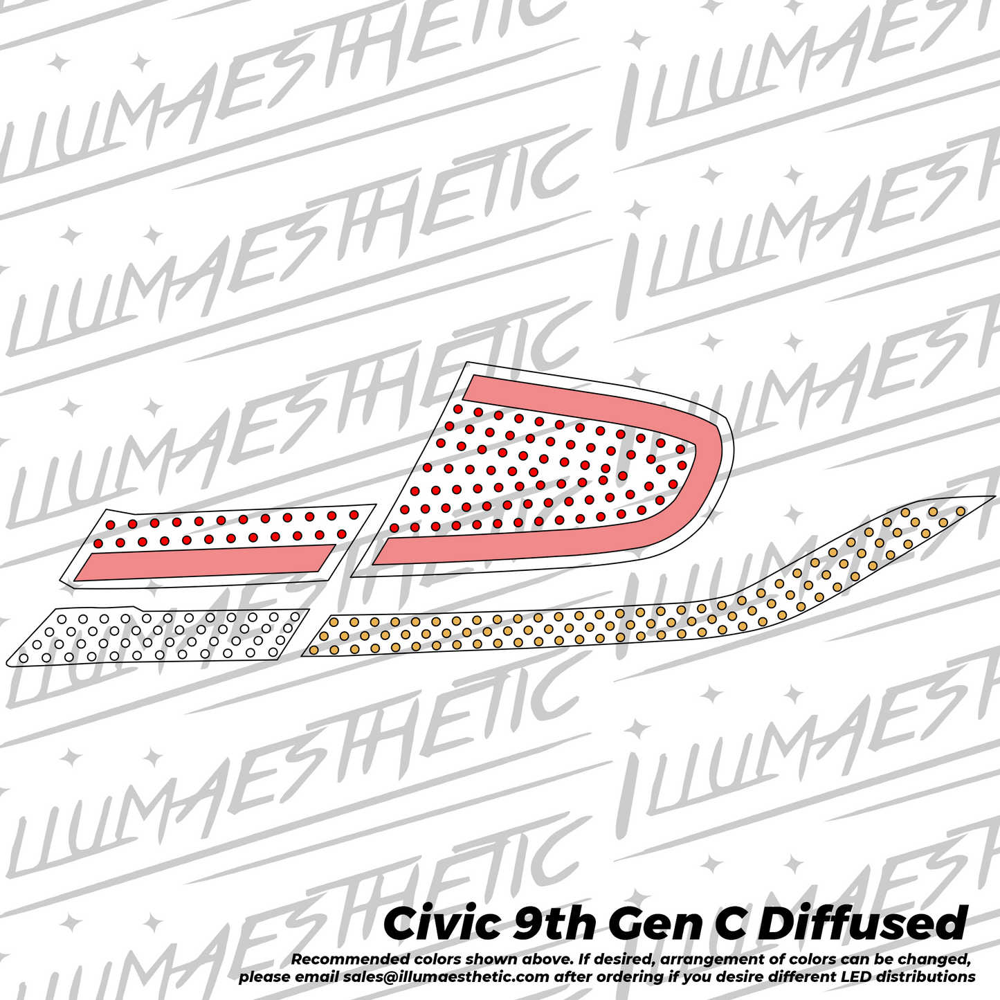 Honda Civic Sedan (FB, 9th Gen) - Complete DIY Kit