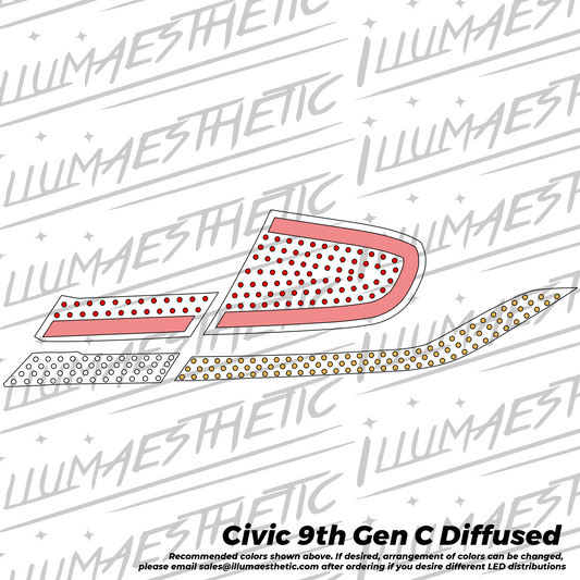 Honda Civic Sedan (FB, 9th Gen) - Complete DIY Kit