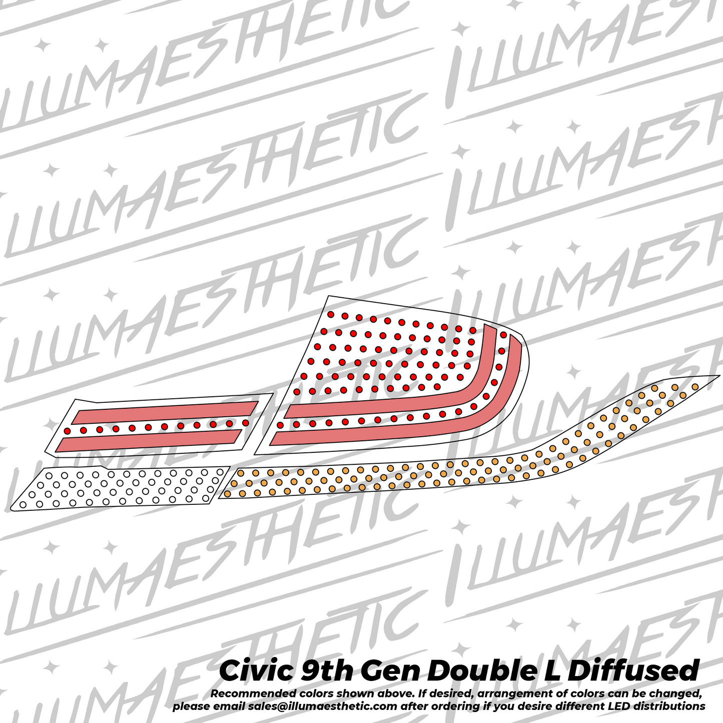 Honda Civic Sedan (FB, 9th Gen) - Complete DIY Kit