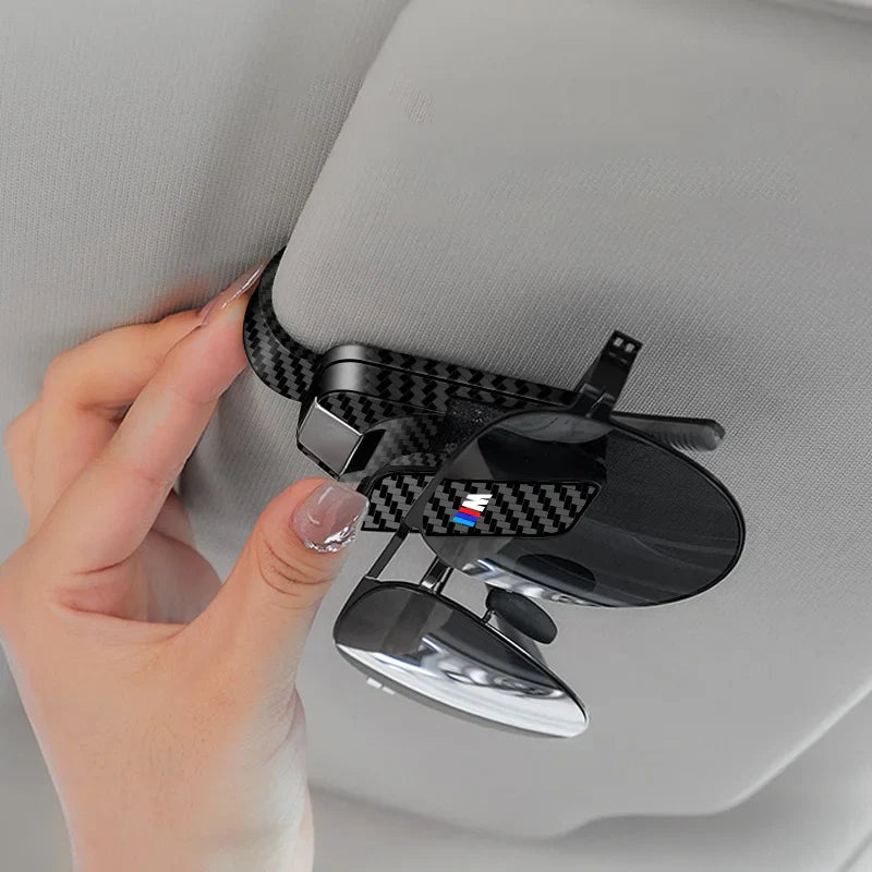 BMW Sun Visor Sunglasses Clip / Eyeglasses Holder for X1 / X3 / X5 / E30 / E46 / E60 / E90 / F10 / F20 / F30 / M3
