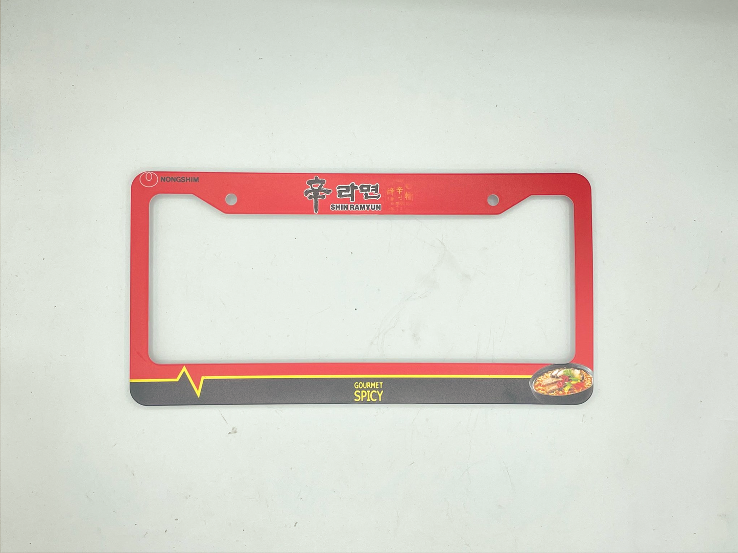 Shin Ramyun Noodles - Asian themed Plate Frames