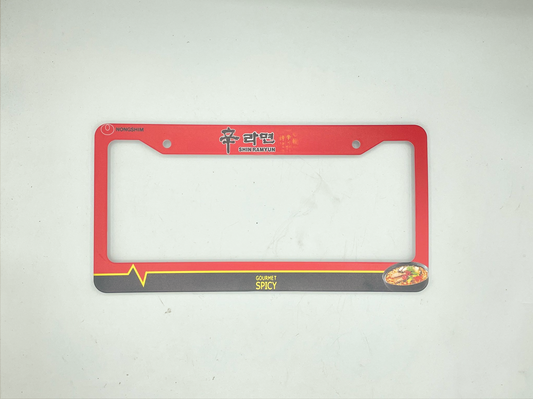 Shin Ramyun Noodles - Asian themed Plate Frames