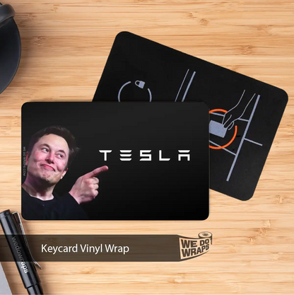 Sil-E-lon Meme | NFC Key Card Wrap