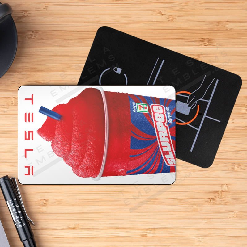 Slurpee Key Ring Slurpee | NFC Key Card Wrap – NTXGlow