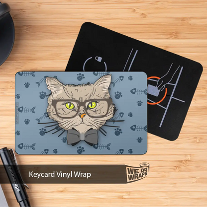 Smart British Shorthair Cat | NFC Key Card Wrap