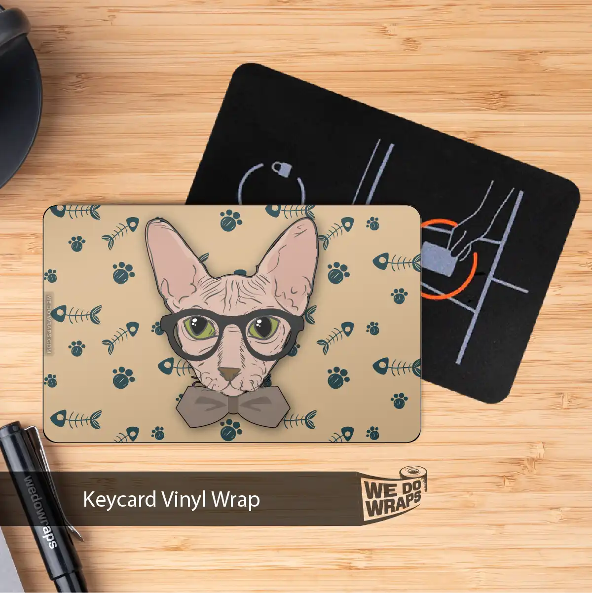Smart Shpynx Cat | NFC Key Card Wrap