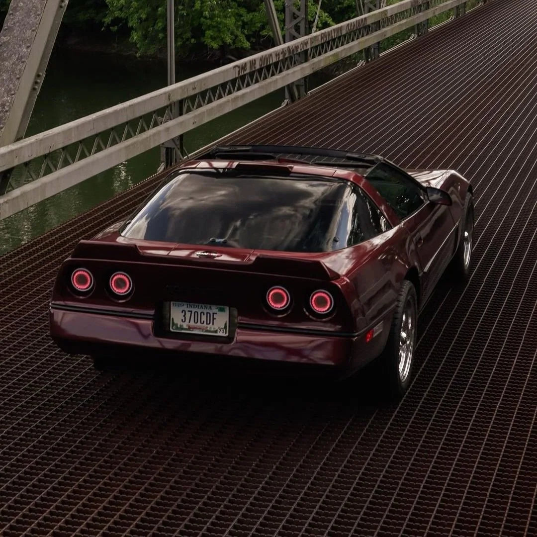 1984–1990 C4 Corvette Infinity Mirror Taillights