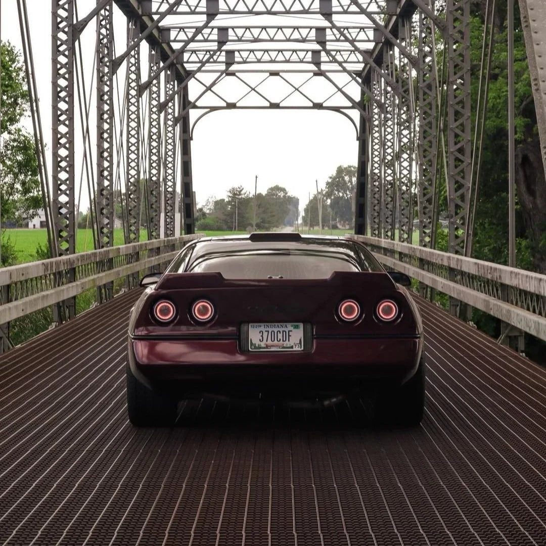 1984–1990 C4 Corvette Infinity Mirror Taillights