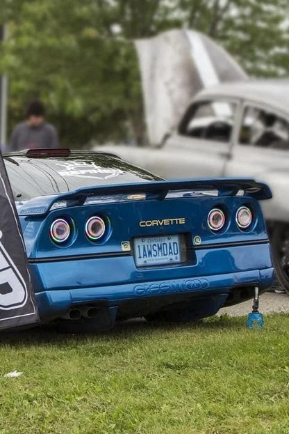 1984–1990 C4 Corvette Infinity Mirror Taillights