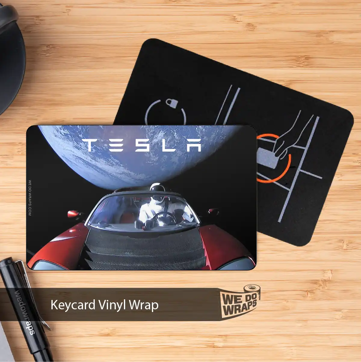 Space Roadster | NFC Key Card Wrap