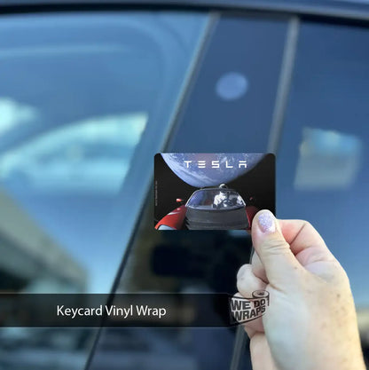 Space Roadster | NFC Key Card Wrap