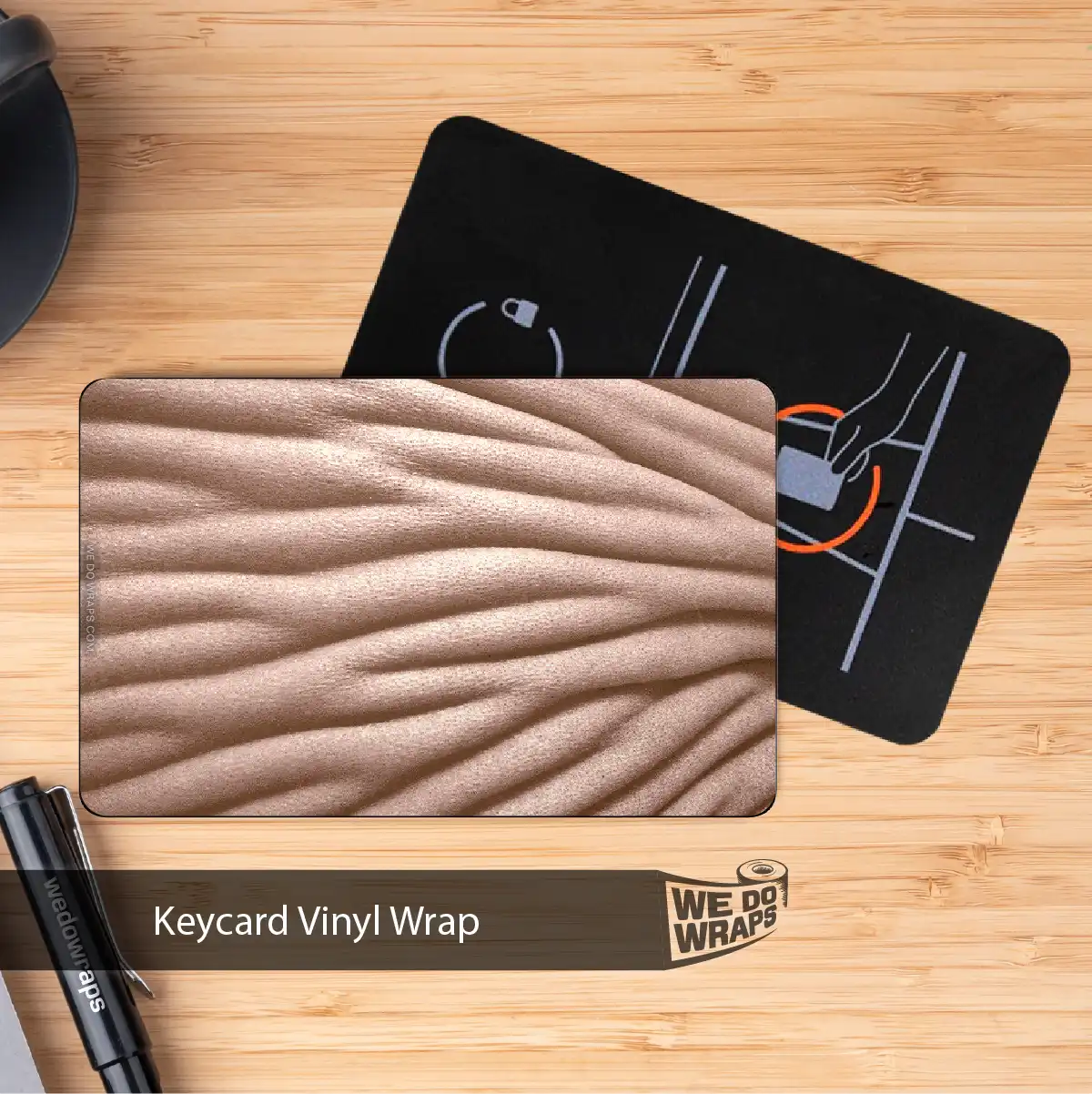 Sphynx Cat Fur | NFC Key Card Wrap