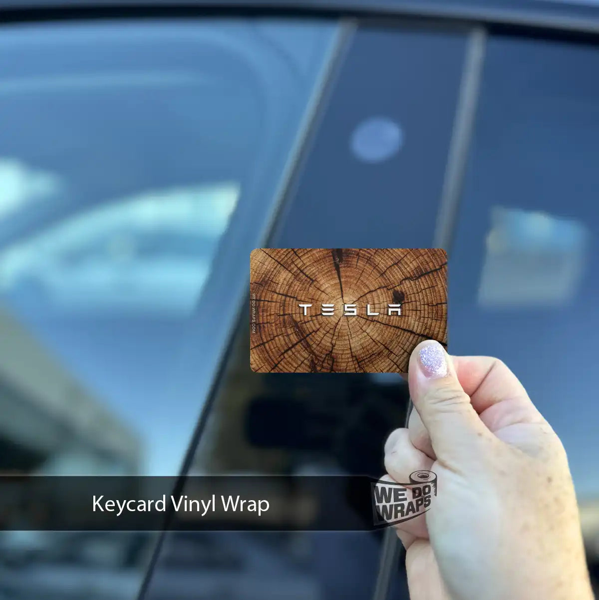 Split Wood | NFC Key Card Wrap