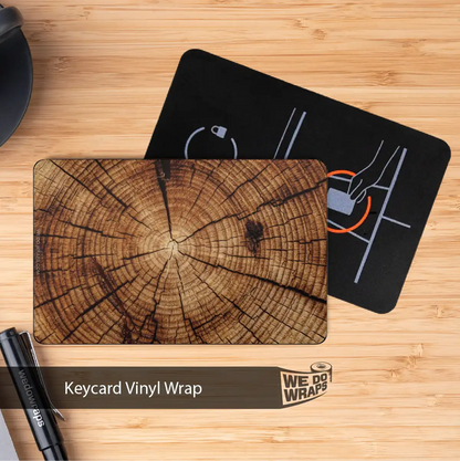 Split Wood | NFC Key Card Wrap