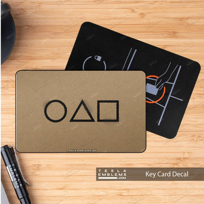 Squid Games | NFC Key Card Wrap