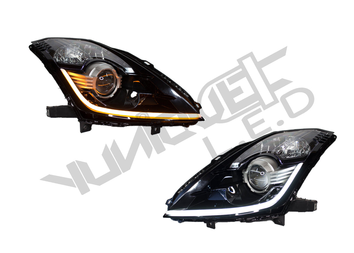 2003-2009 Nissan 350Z Stage 1 Switchback Headlights