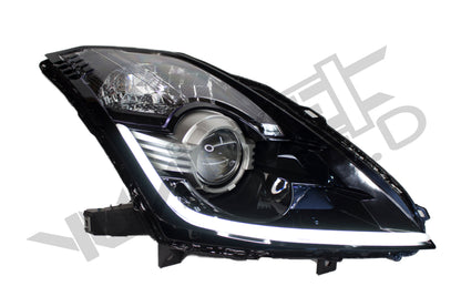 2003-2009 Nissan 350Z RGB Demon Eyez Stage 2 Headlights