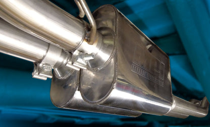 Toyota Tacoma, 2005-2023, V6, Stainless - Truck Cat-Back Dual Exhaust Kits