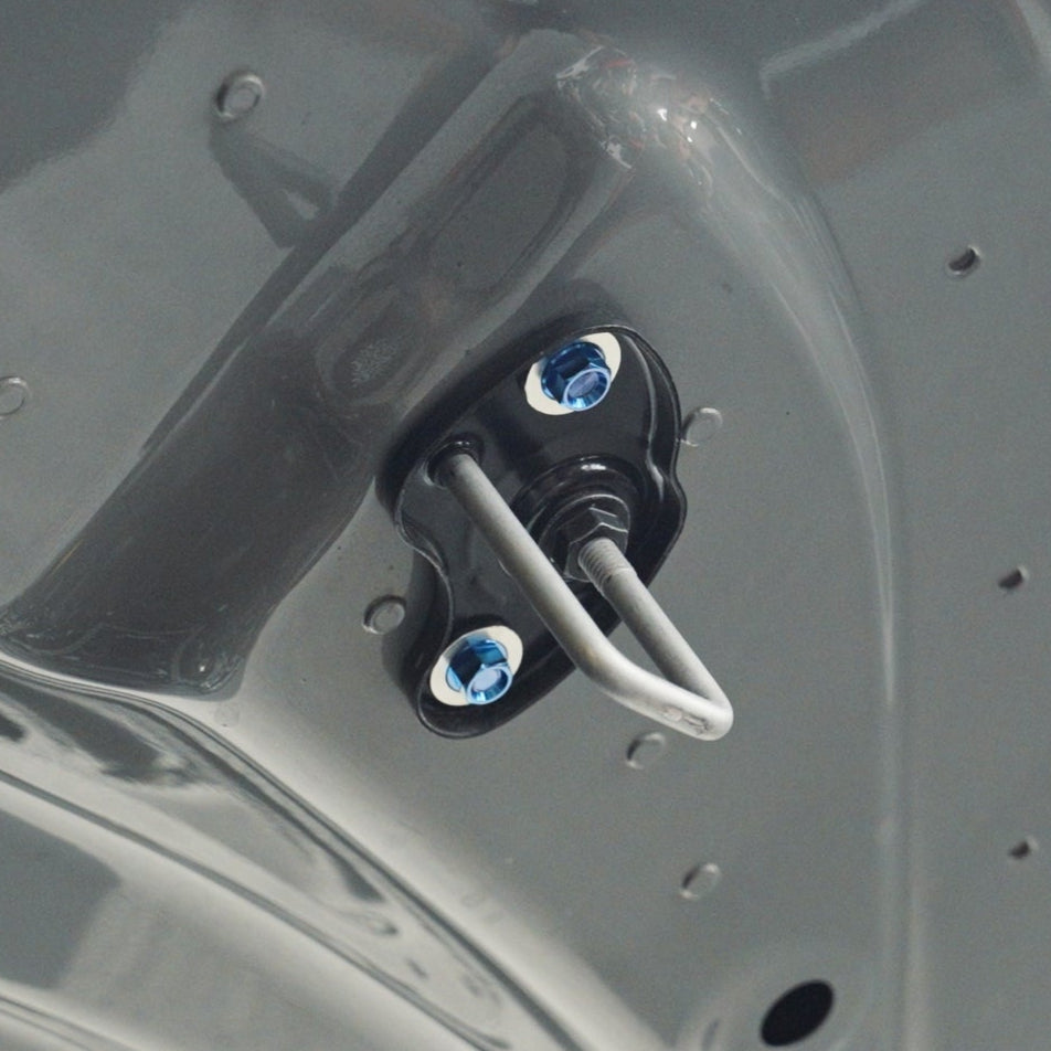 JDC Titanium Engine Bay Dress-Up Hardware Kit (BMW G8X M3/M4)