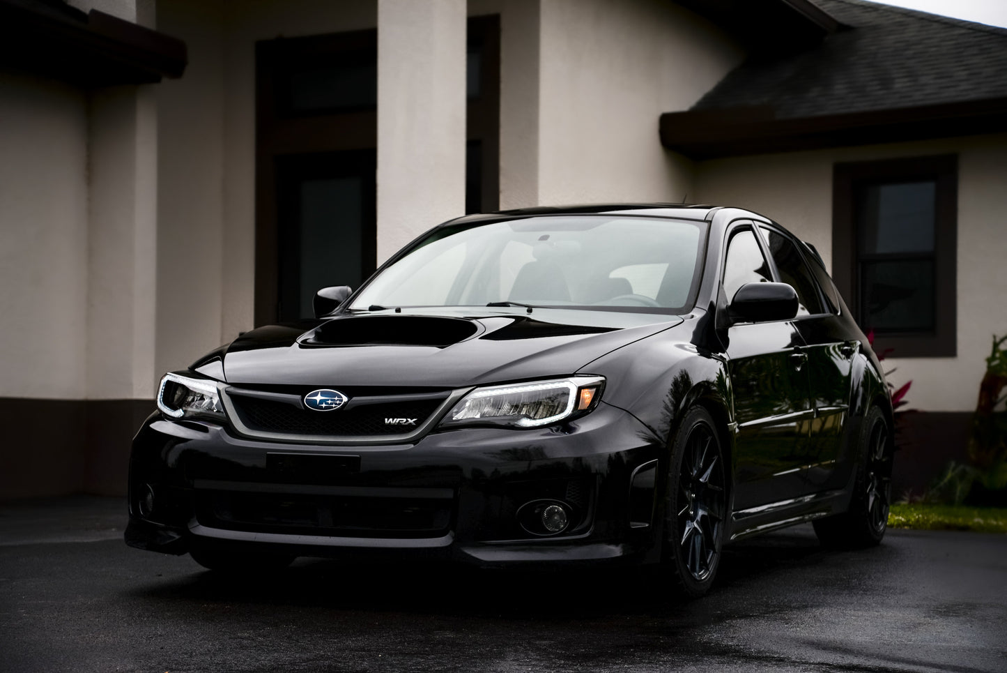 OLM Select Line Full LED Headlights - 2008-2014 WRX/STI