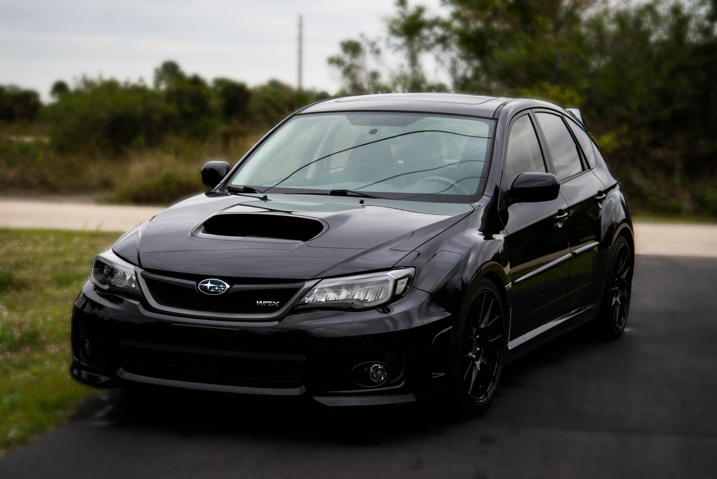 OLM Select Line Full LED Headlights - 2008-2014 WRX/STI
